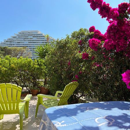 וילנב-לובה Blue Terrace Apartment - Marina Baie Des Anges מראה חיצוני תמונה