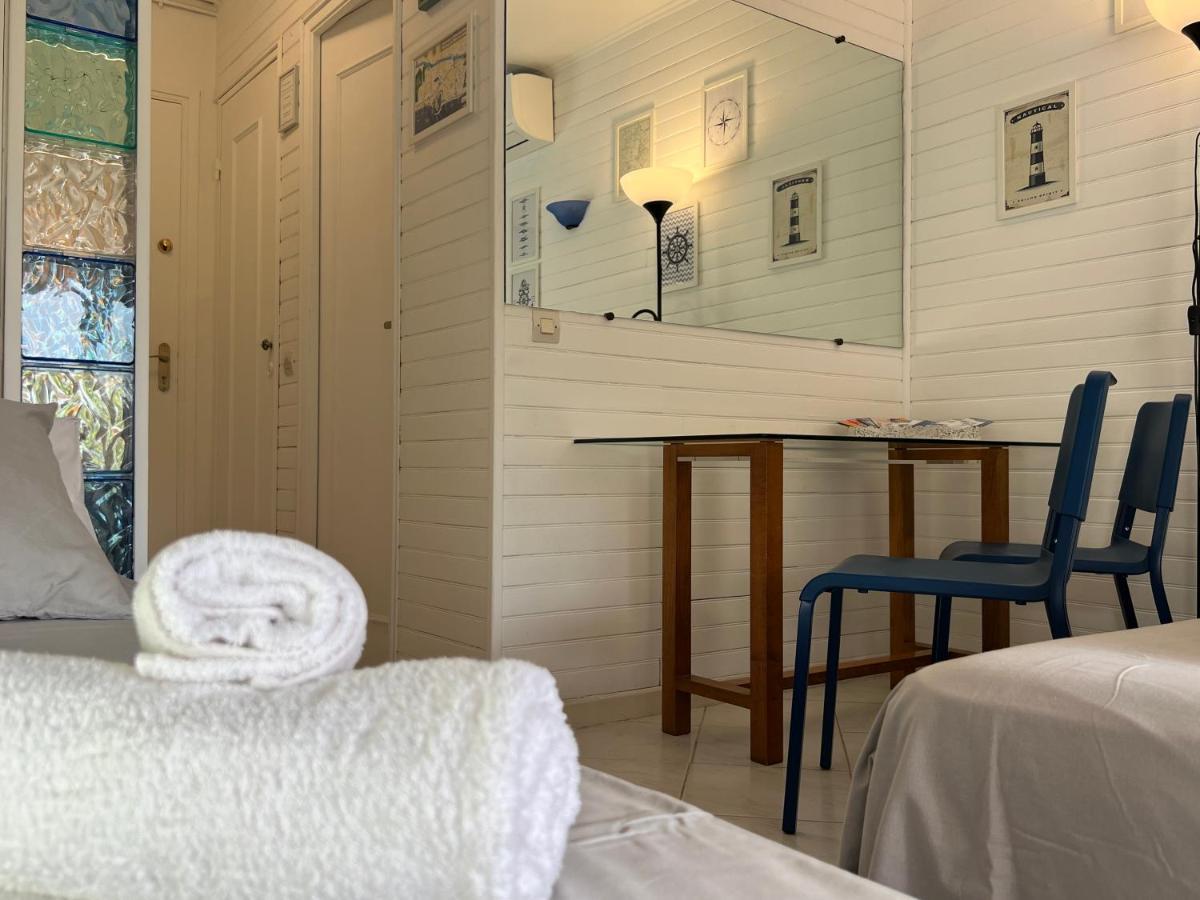 וילנב-לובה Blue Terrace Apartment - Marina Baie Des Anges מראה חיצוני תמונה