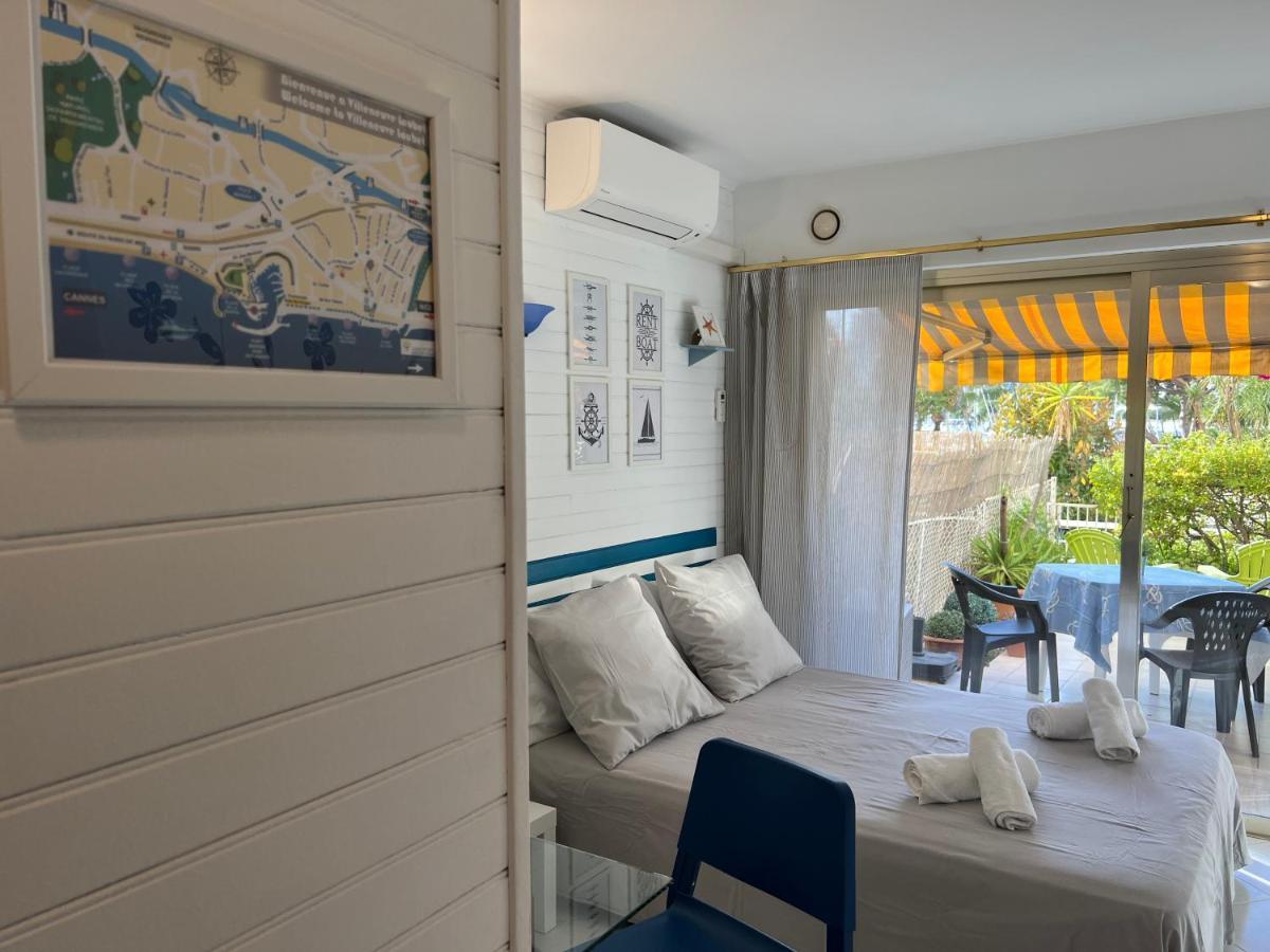 וילנב-לובה Blue Terrace Apartment - Marina Baie Des Anges מראה חיצוני תמונה