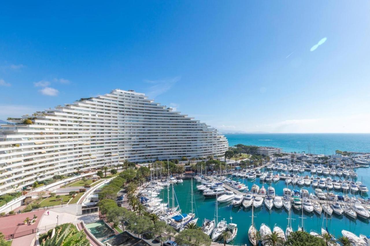 וילנב-לובה Blue Terrace Apartment - Marina Baie Des Anges מראה חיצוני תמונה
