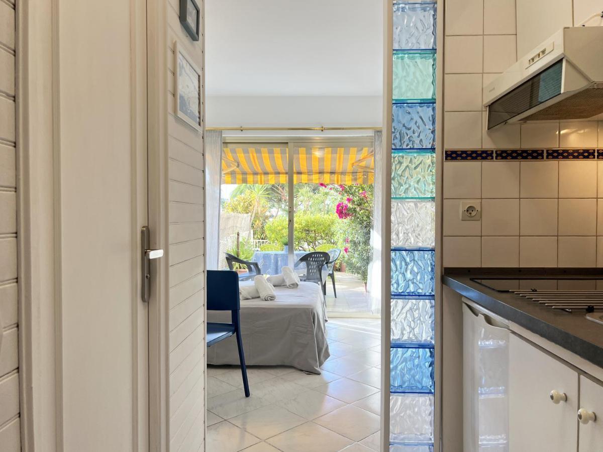 וילנב-לובה Blue Terrace Apartment - Marina Baie Des Anges מראה חיצוני תמונה