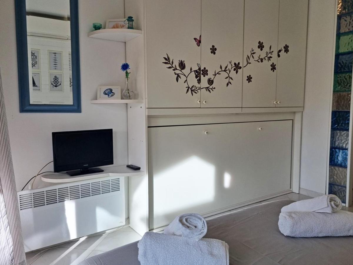 וילנב-לובה Blue Terrace Apartment - Marina Baie Des Anges מראה חיצוני תמונה