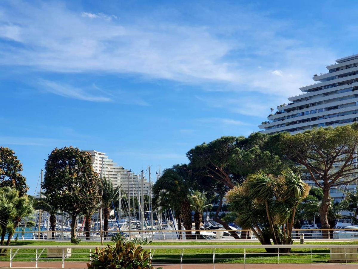 וילנב-לובה Blue Terrace Apartment - Marina Baie Des Anges מראה חיצוני תמונה