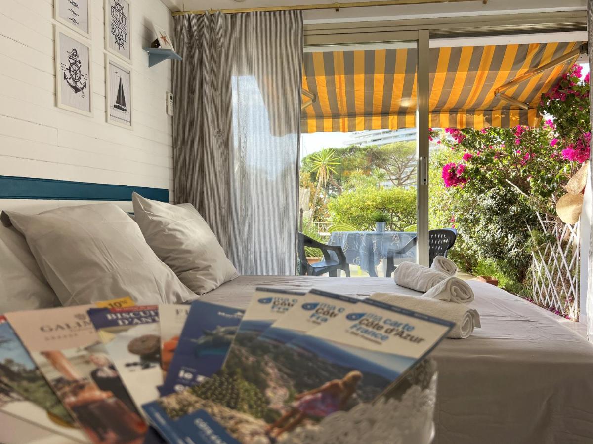 וילנב-לובה Blue Terrace Apartment - Marina Baie Des Anges מראה חיצוני תמונה