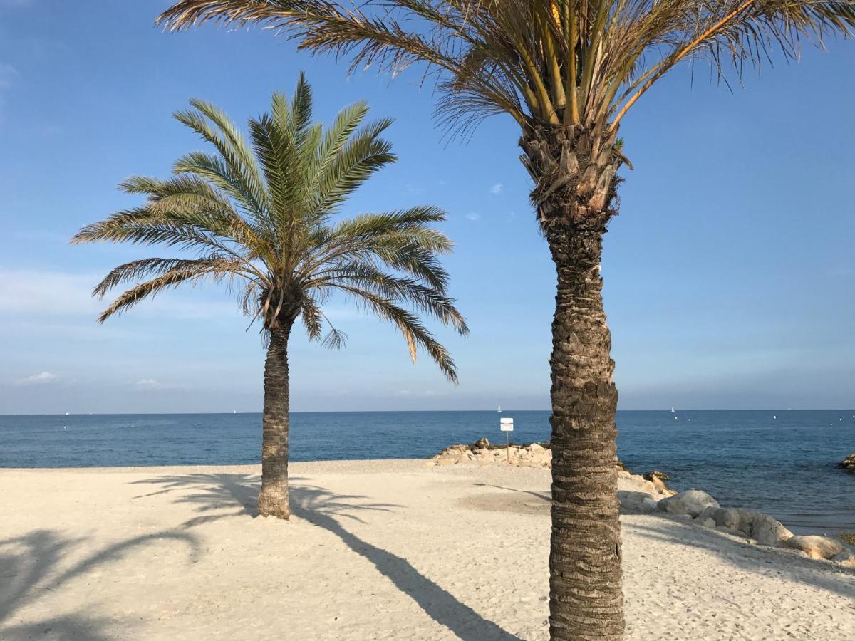 וילנב-לובה Blue Terrace Apartment - Marina Baie Des Anges מראה חיצוני תמונה