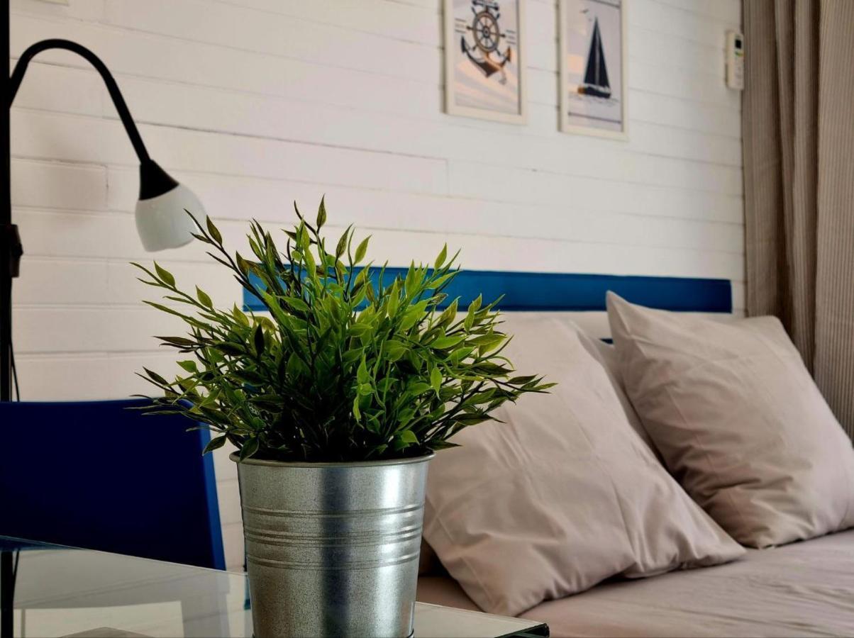 וילנב-לובה Blue Terrace Apartment - Marina Baie Des Anges מראה חיצוני תמונה