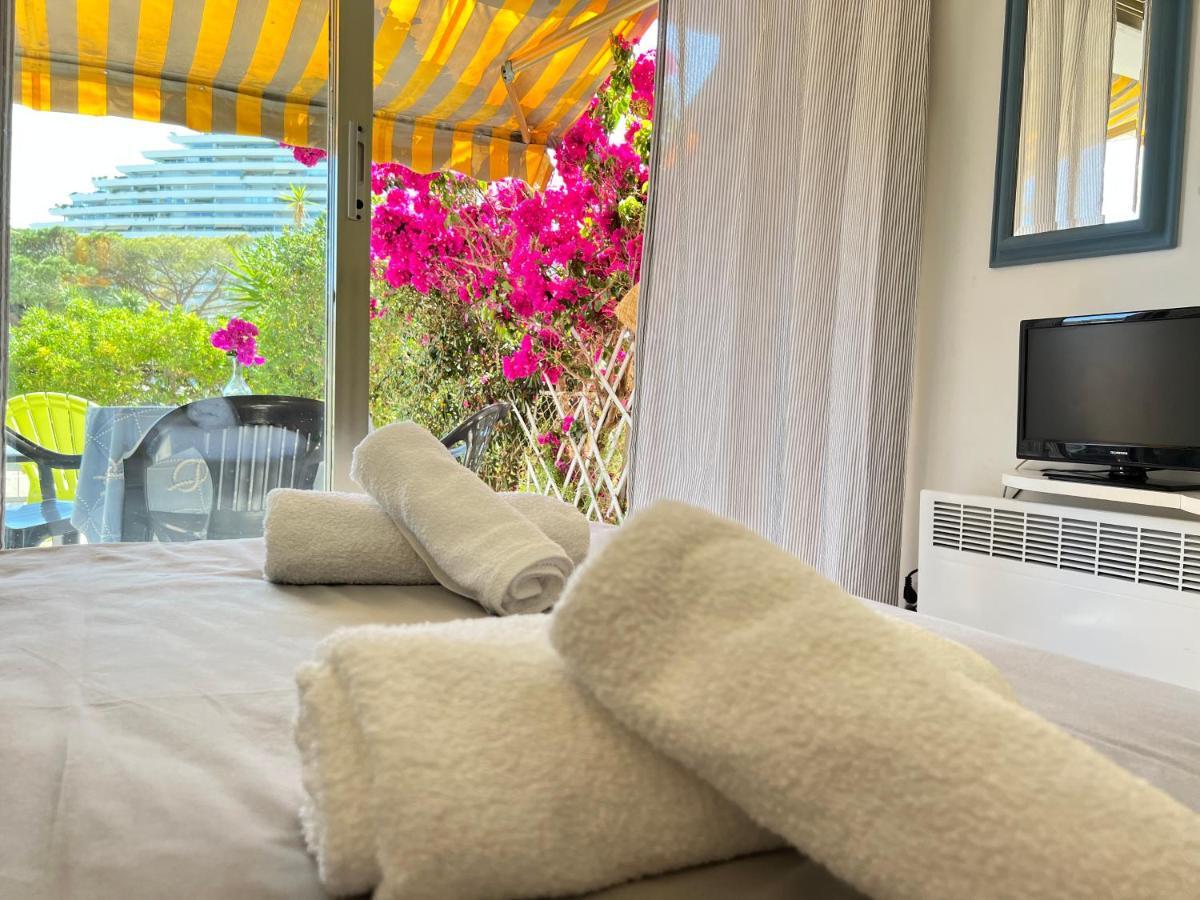 וילנב-לובה Blue Terrace Apartment - Marina Baie Des Anges מראה חיצוני תמונה