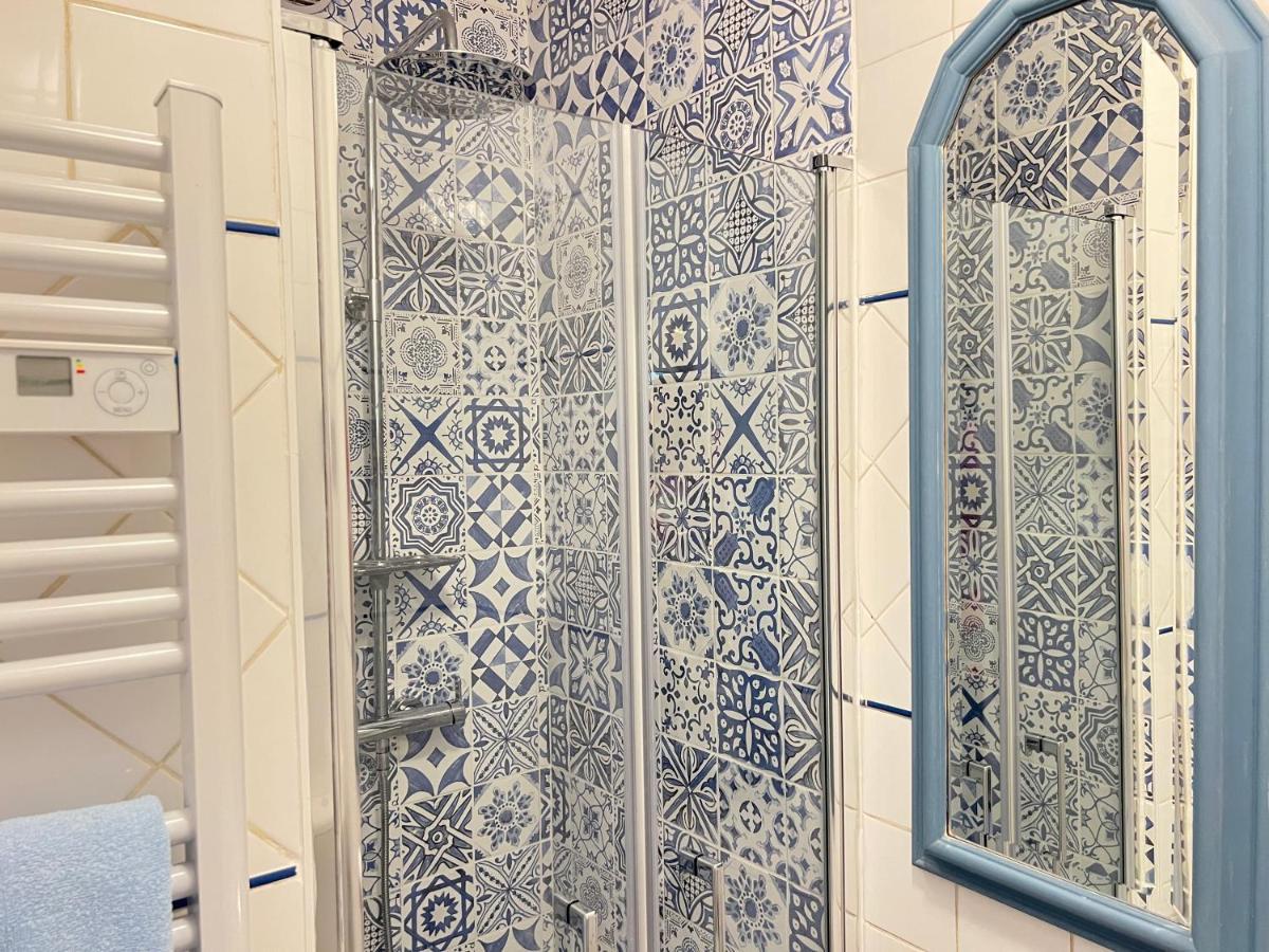 וילנב-לובה Blue Terrace Apartment - Marina Baie Des Anges מראה חיצוני תמונה