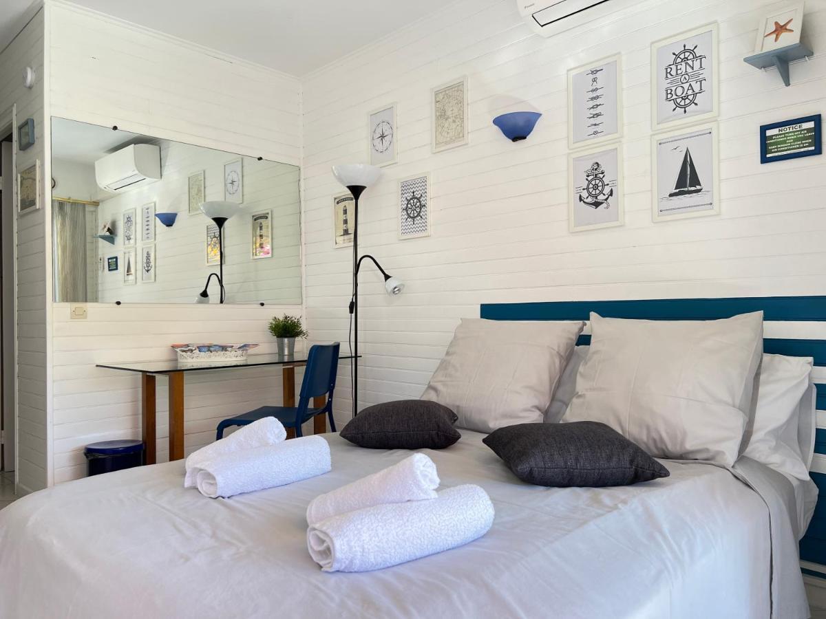 וילנב-לובה Blue Terrace Apartment - Marina Baie Des Anges מראה חיצוני תמונה