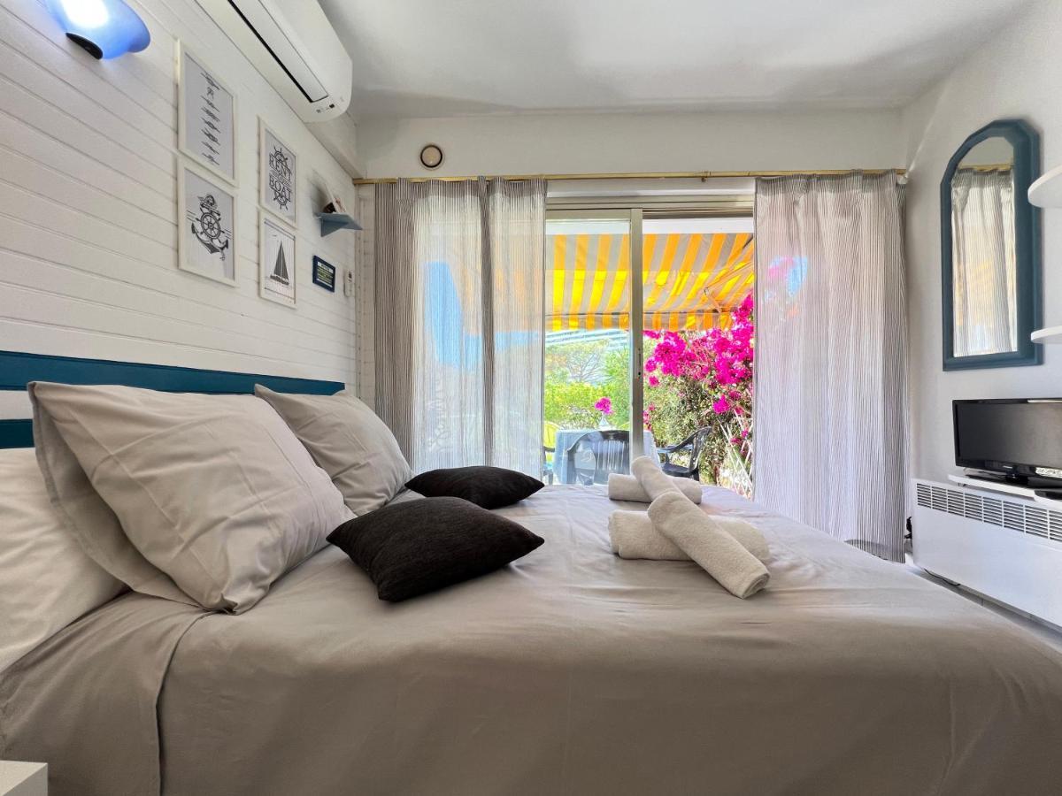 וילנב-לובה Blue Terrace Apartment - Marina Baie Des Anges מראה חיצוני תמונה