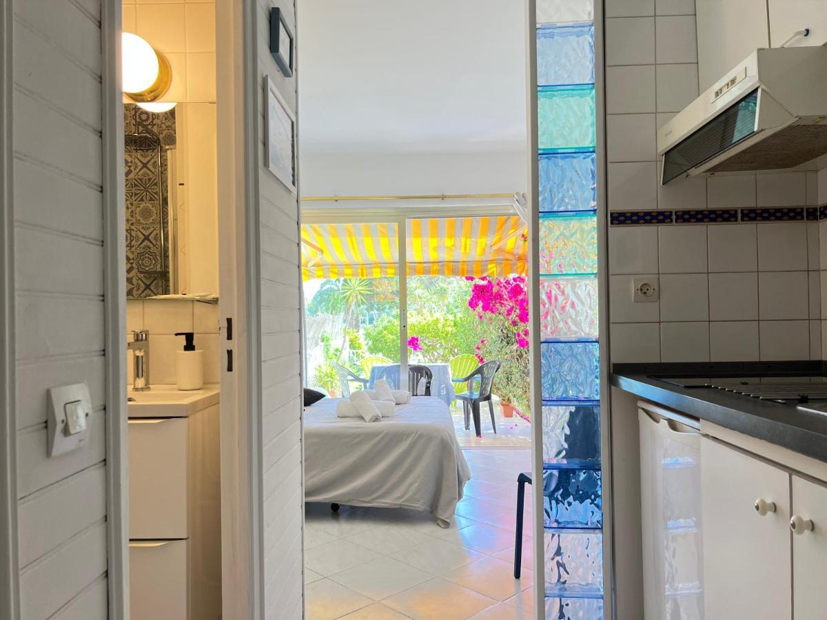 וילנב-לובה Blue Terrace Apartment - Marina Baie Des Anges מראה חיצוני תמונה