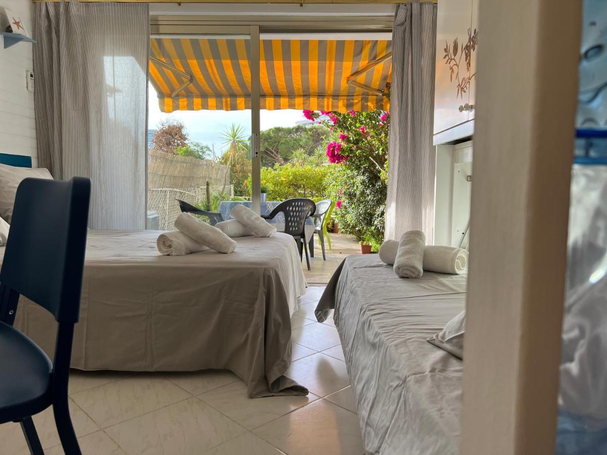 וילנב-לובה Blue Terrace Apartment - Marina Baie Des Anges מראה חיצוני תמונה