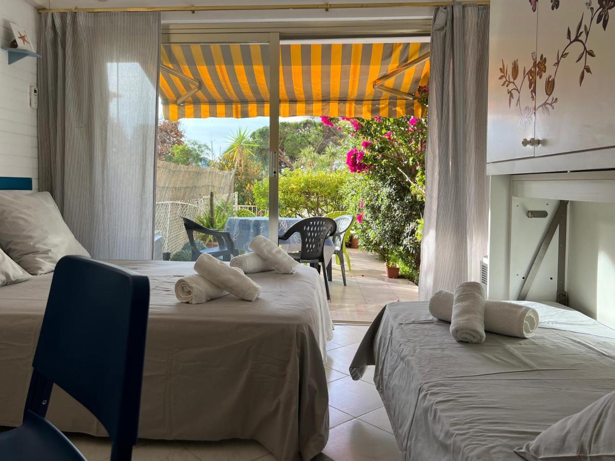 וילנב-לובה Blue Terrace Apartment - Marina Baie Des Anges מראה חיצוני תמונה