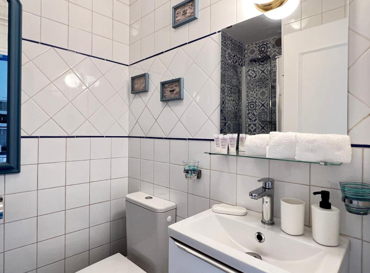 וילנב-לובה Blue Terrace Apartment - Marina Baie Des Anges מראה חיצוני תמונה