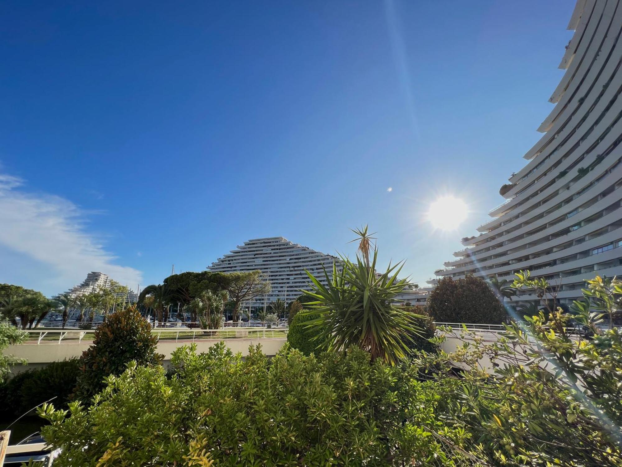 וילנב-לובה Blue Terrace Apartment - Marina Baie Des Anges מראה חיצוני תמונה